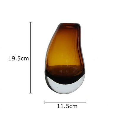 Decorbites™ Doppelglas-Vase Hydroponischer Blumentopf: Schreibtisch-Dekoration, Ästhetik der Blumenarrangements