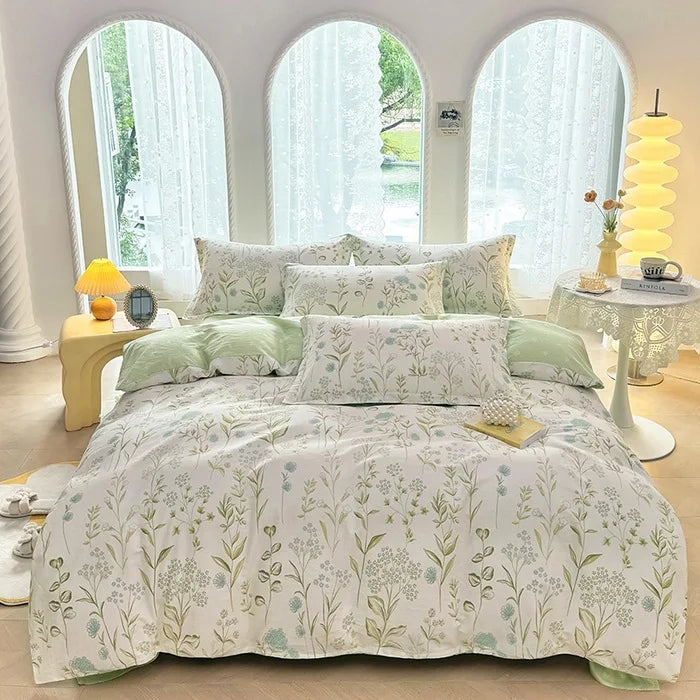 Decorbites™ Baumwoll-Bettwäsche-Set mit Druck für süßen, gemütlichen Schlaf