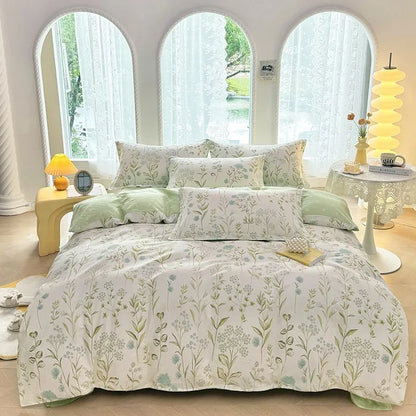 Decorbites™ Baumwoll-Bettwäsche-Set mit Druck für süßen, gemütlichen Schlaf