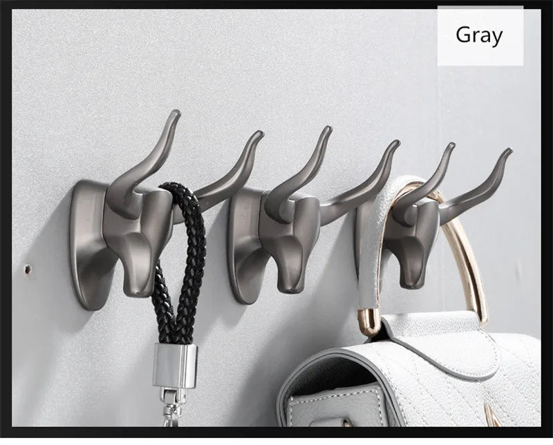 Decorbites™ Antiker Aluminium-Garderobenhaken für Badezimmeraccessoires und Kleidung