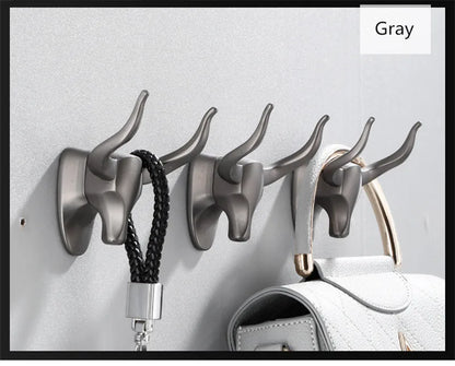 Decorbites™ Antiker Aluminium-Garderobenhaken für Badezimmeraccessoires und Kleidung