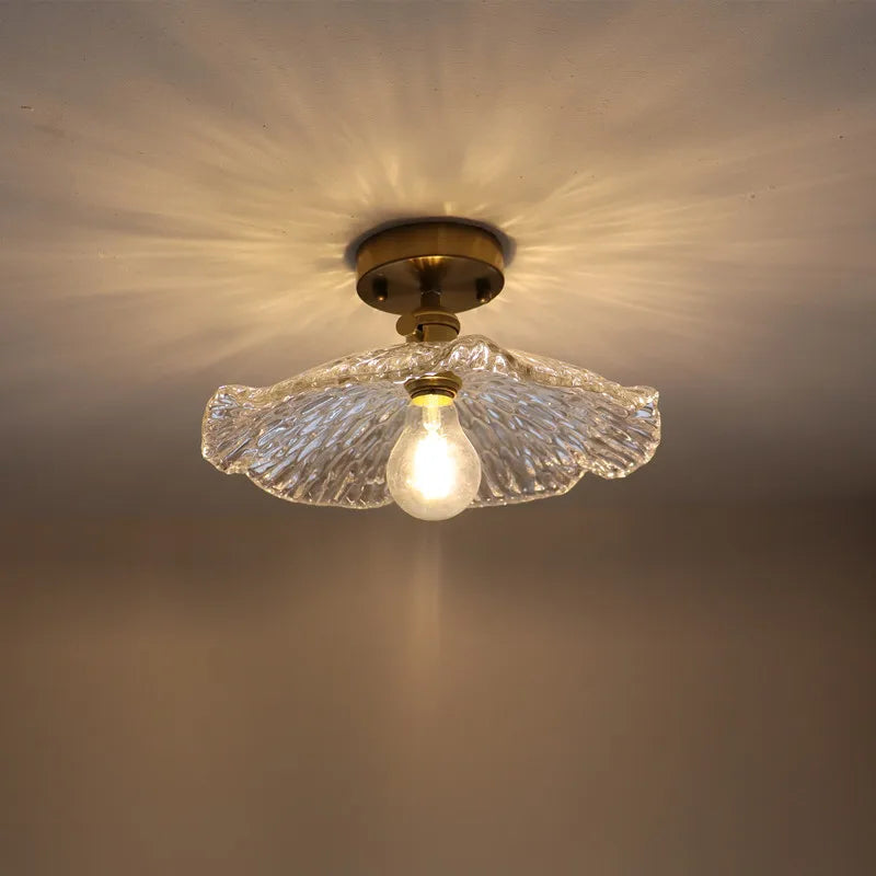 Decorbites™ Grünes Glas LED-Hängeleuchte - Nordisch Modern Kupfer Leuchte Suspendu