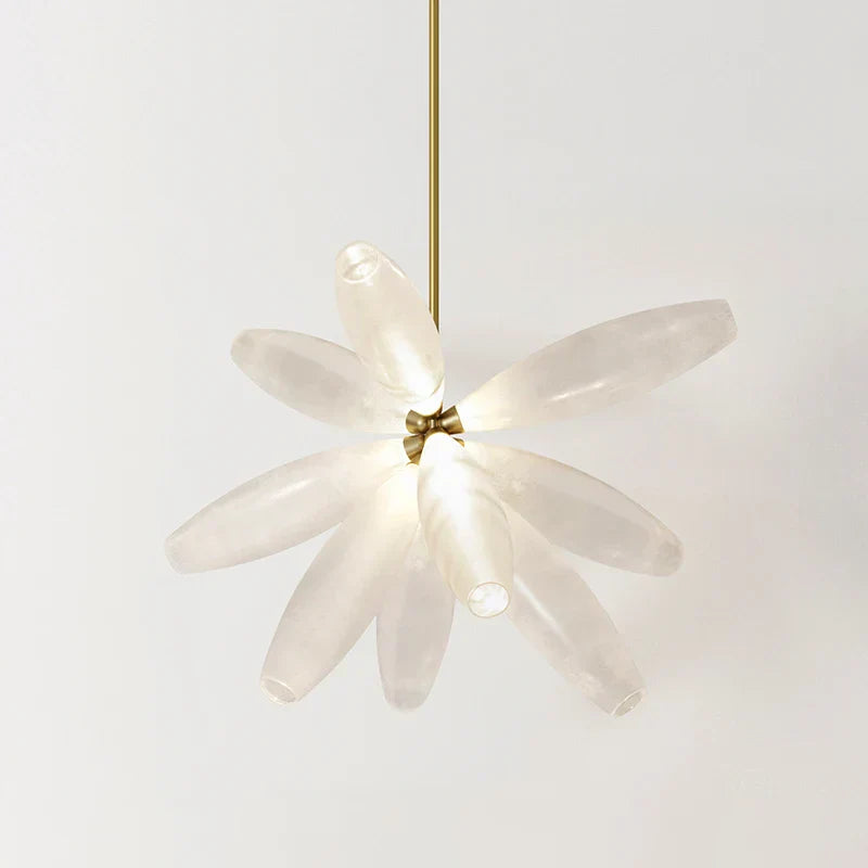 Decorbites™ Elegante Glas-LED-Hängeleuchte für Wohnzimmer, Esszimmer, Schlafzimmer, Bar – Nordisches minimalistisches Design