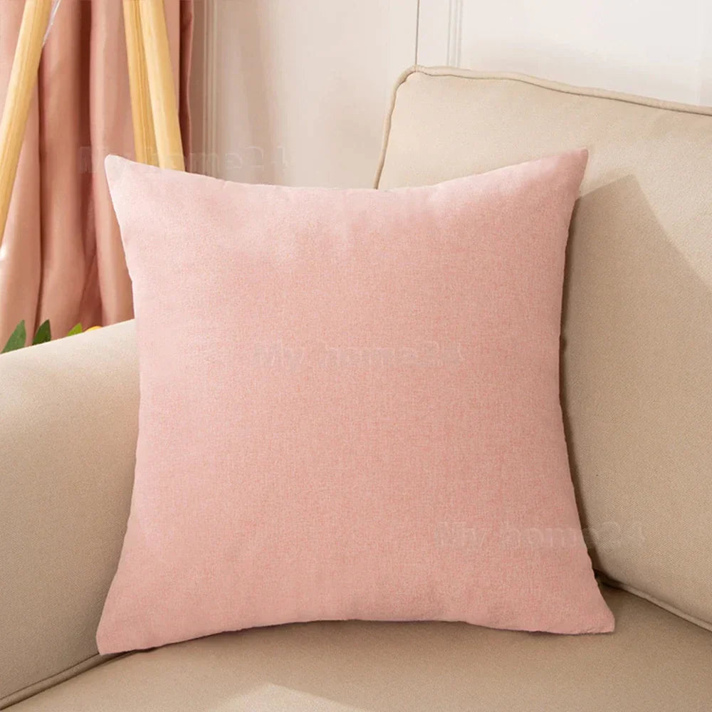 Decorbites™ Baumwoll-Leinen-Kissenbezug-Set für die Einrichtung zu Hause - Einfache Kissenbezüge