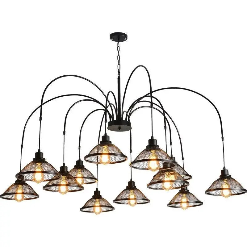Decorbites™ Industrielle Hängelampe für Wohnzimmer Esszimmer Bar Café Loft Retro Kronleuchter