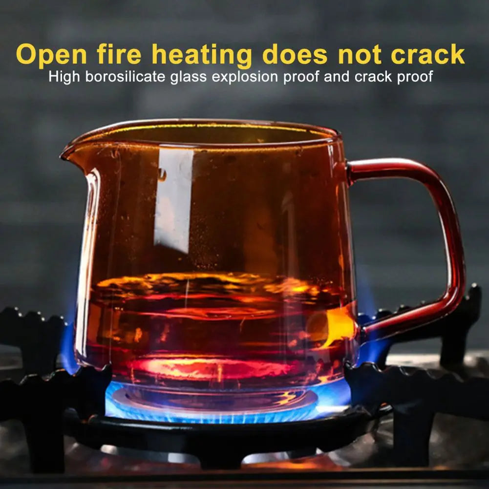 DecorBites™ Glass Coffee Sharing Pot Hand Made Coffee Maker Home Brewing Server