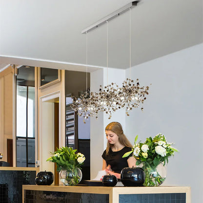 Decorbites™ LED-Kronleuchter: Moderne Schlichtheit für Wohnzimmer, Esszimmer, Küche, Schlafzimmer – Wohnraumausstattungsleuchte