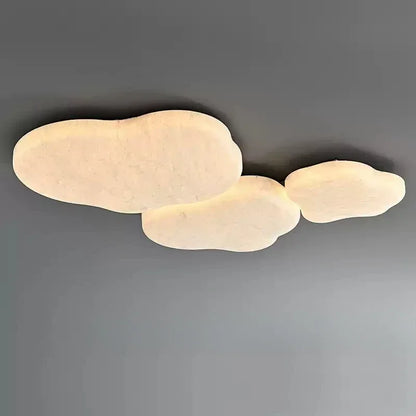 Decorbites™ Französische Sahne-Seiden-Deckenleuchte | Einfache Retro-Schlafzimmerlampe im Wabi-Sabi-Stil