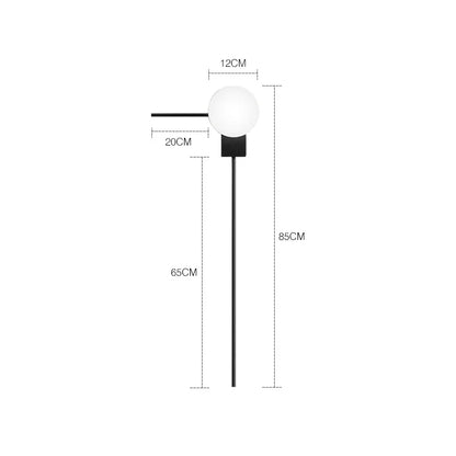 DecorBites™ Glass Ball Wall Lights for Modern Home Decor and Artistic Lighting