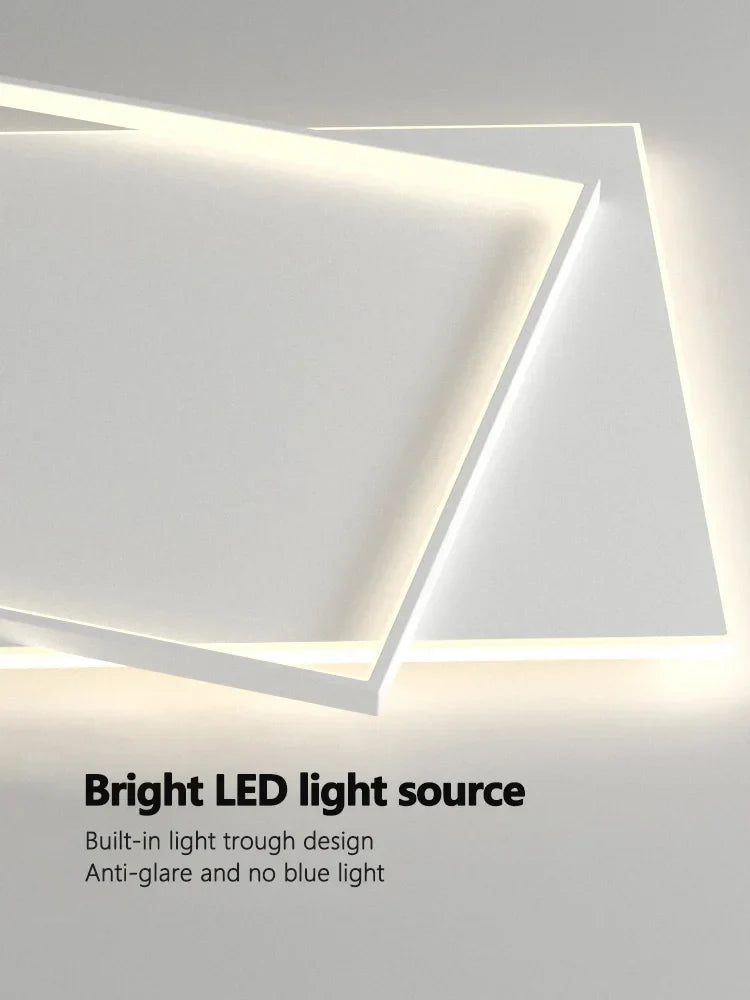 Decorbites™ LED-Deckenleuchte-Set – Modern minimalistisches nordisches Schlafzimmer-Wohnzimmer-Beleuchtung