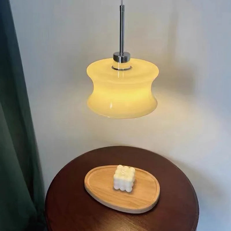 Decorbites™ Glasleuchter: Retro, postmodernes Schlafzimmer- & Balkonlicht, einarmiges Bogenfenster