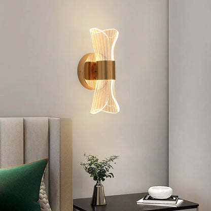 Decorbites™ Gold Nordic Acryl-LED-Wandleuchten für Schlafzimmer und Wohnzimmerdekoration