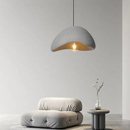 Decorbites™ Handgefertigte Wabi-Sabi LED-Hängeleuchte Moderne Schlafzimmerbeleuchtung Pendellampe