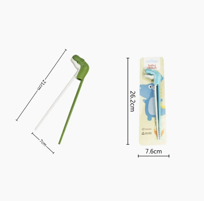 Decorbites™ Dino-Chopsticks-Kinderspielset