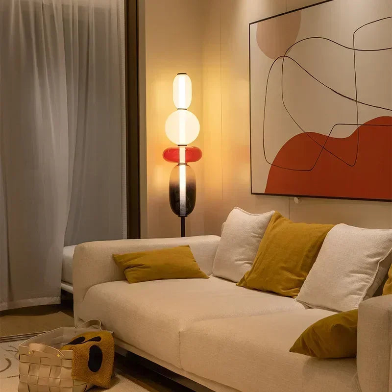 Decorbites™ Glasbodenleuchte LED Tischlampe – Italienisches Design Hohe Qualität