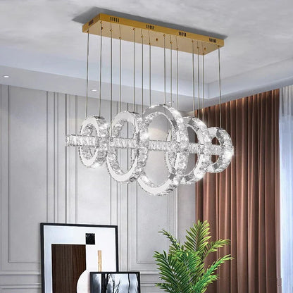 Decorbites™ LED-Kronleuchter für Wohnzimmer und Esszimmer – Moderne Hängeleuchten