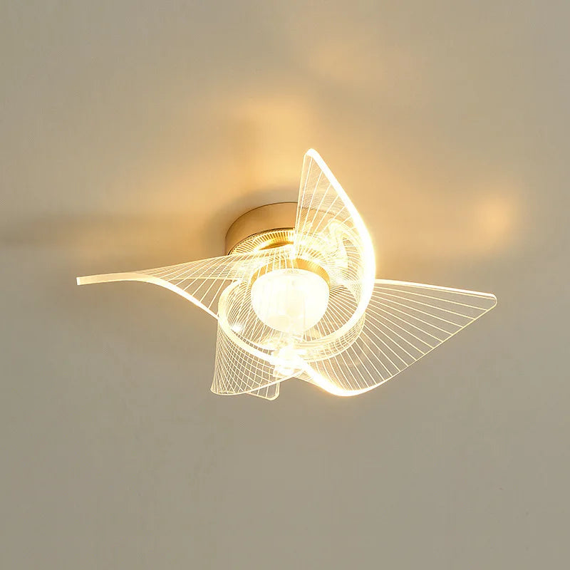 Gold Nordic Ceiling Light With Efficient LED