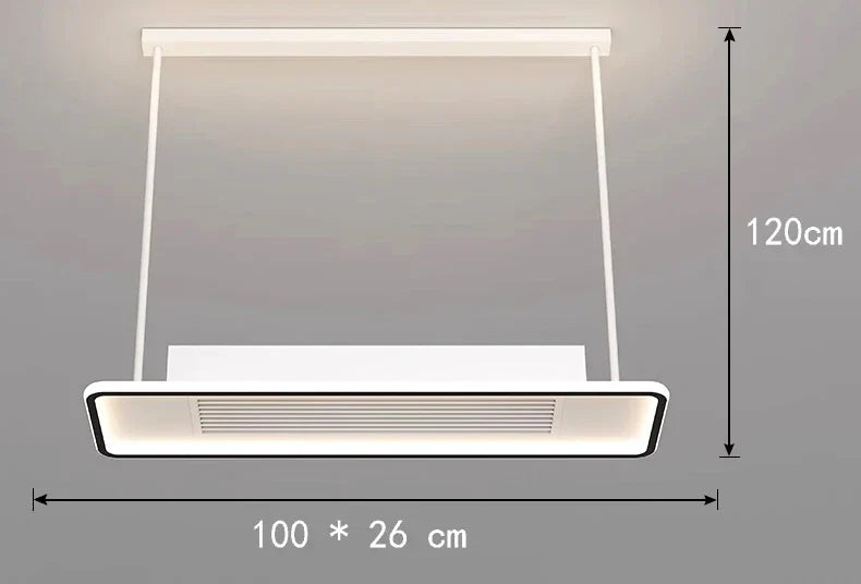 Decorbites™ Kinderzimmer-Blattloser Deckenventilator mit Fernbedienung und Licht