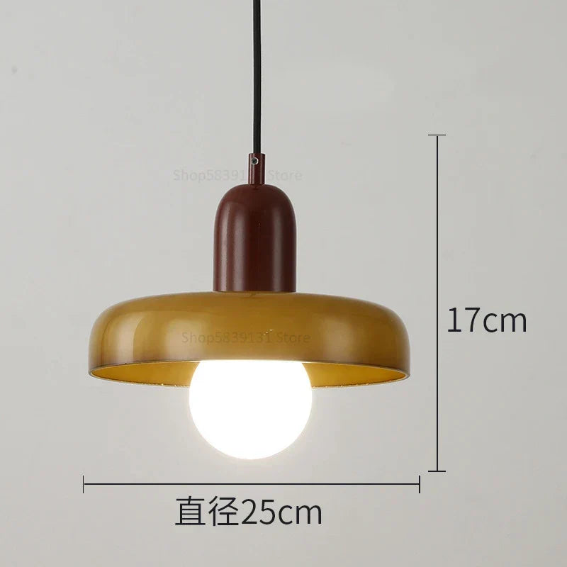 Decorbites™ Bunte Glasanhängerleuchten für modernes Dekor und Beleuchtung im Wohnzimmer und Restaurant
