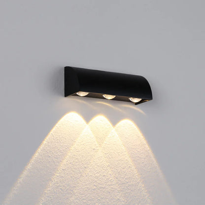 Decorbites™ LED-Wandleuchte 3W Innen- und Außenbereich Wasserdichte Beleuchtung für Schlafzimmer und Treppenhaus