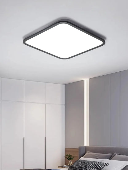 Decorbites™ LED-Deckenleuchte: Modernes minimalistisches rechteckiges Design für Wohnzimmer, Schlafzimmer, Innenbeleuchtung