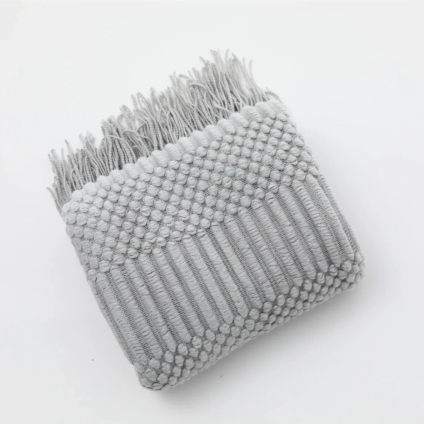 Decorbites™ Gemütliche Strick-Sofadecke - Winterliches Komfort für Zuhause und Home-Office-Nickerchen