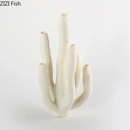 Decorbites™ Korallenlandschaft-Skulptur - Moderne Schreibtisch-Dekoration für Raumästhetik