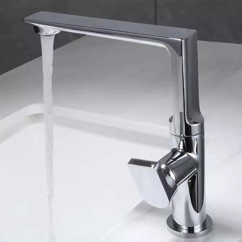 Gold Brass Mixer Faucet