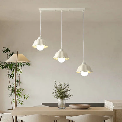 Decorbites™ Elegante LED-Hängelampe in Creme für das Esszimmer