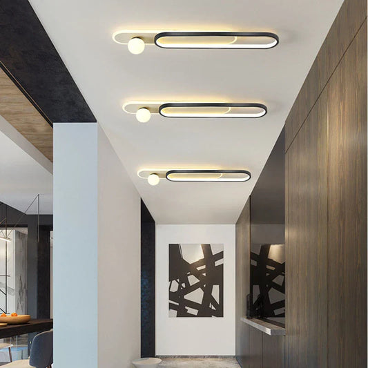 Decorbites™ LED-Ganglichter-Kronleuchter für Innenbeleuchtung im Zuhause, Schlafzimmer, Veranda, Korridor-Dekoration