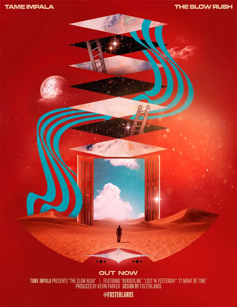 Aesthetic Music Album Canvas Art - Flower Boy, Tyler, Arctic Monkeys, Tame Impala Wall Posters for Room Decor