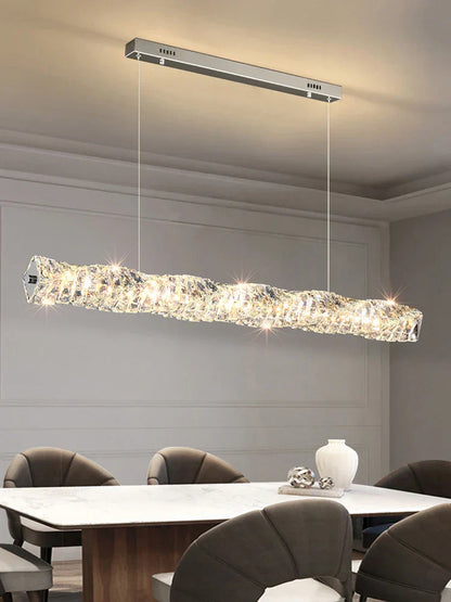 Decorbites™ Glasleuchter LED-Deckenleuchte modern für Wohnzimmer Hotel Speisesaal