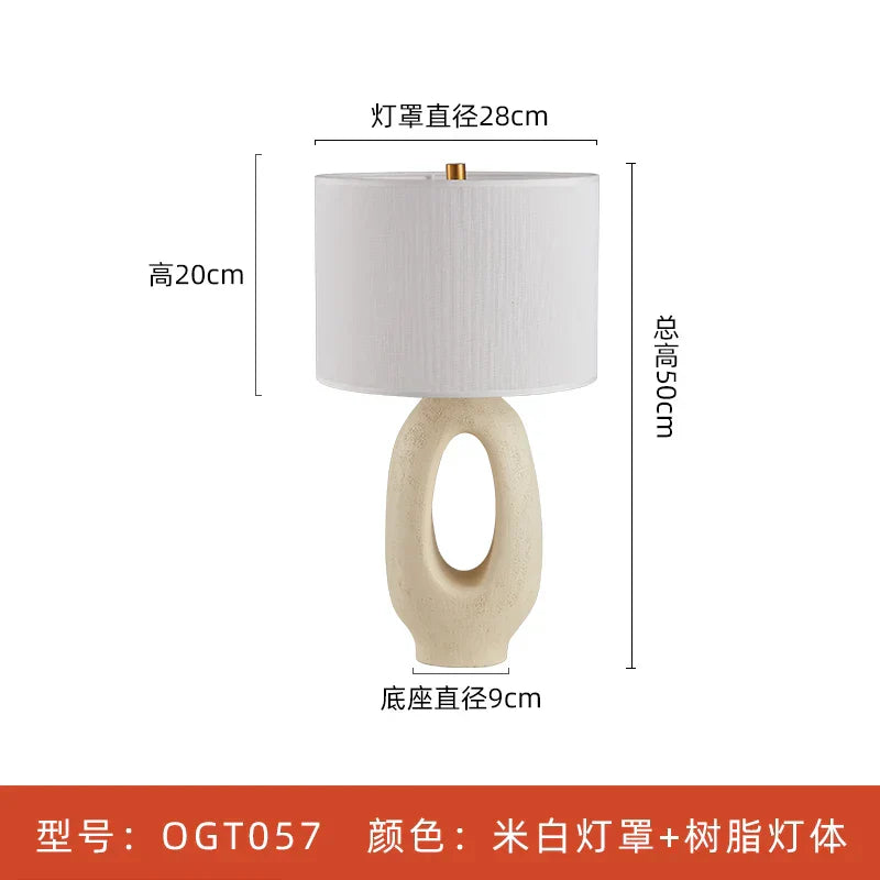 Decorbites™ Japanisches Wabi-Sabi Stehlampe E27 für die Einrichtung des Zuhauses, Wohnzimmer, Schlafzimmer