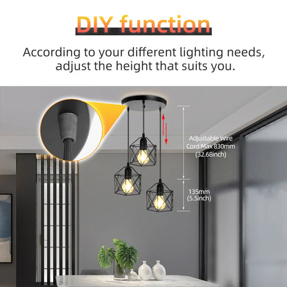 Decorbites™ LED-Deckenleuchte – Moderne Hängelampe für Küche und Esszimmer