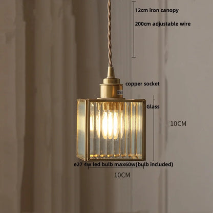 Decorbites™ Glas-LED-Hängeleuchte im Tiffany-Stil, handgenäht, für Esszimmerbeleuchtung
