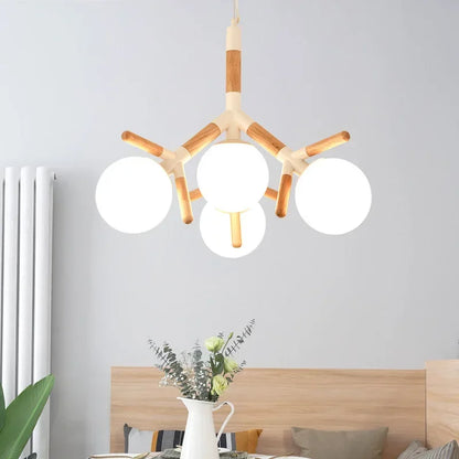 Decorbites™ LED-Kronleuchter: Moderne Hängelampe für Wohnzimmer, Restaurant, Küche als Dekoration im Haus