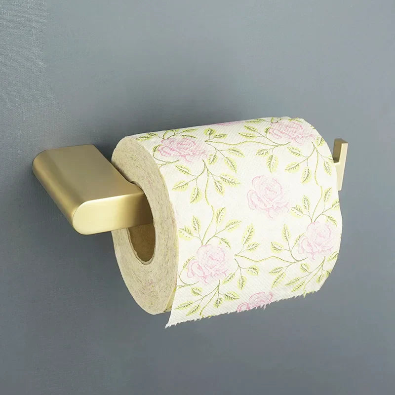 Gold Stainless Bath Set