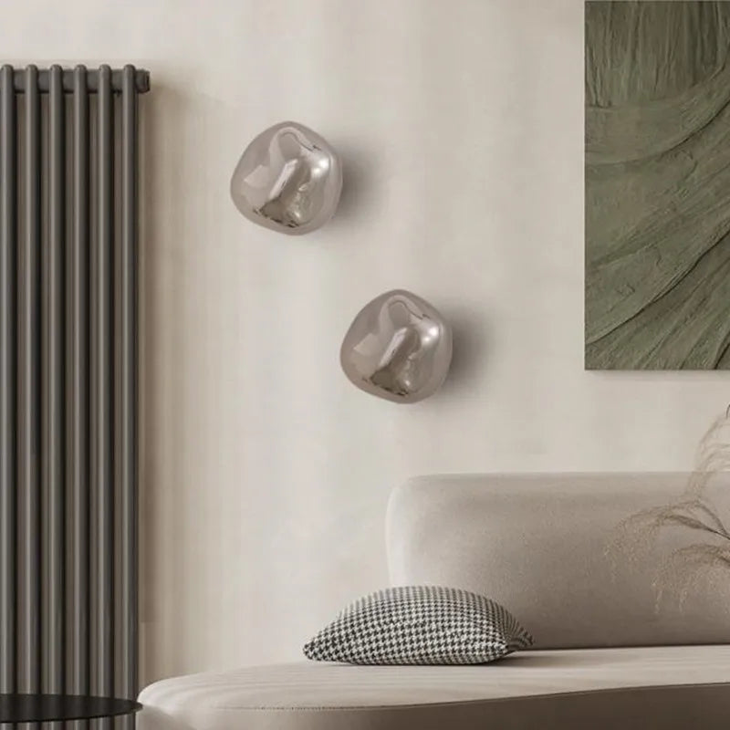 Nordic Lava Glass Wall Lamp