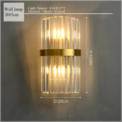 DecorBites™ Crystal LED Oval Chandelier for Dining Room Lighting