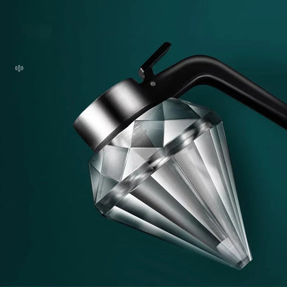 Decorbites™ Diamantglas-Sirup-Honig-Spender Küchen-Gewürzbehälter Glas