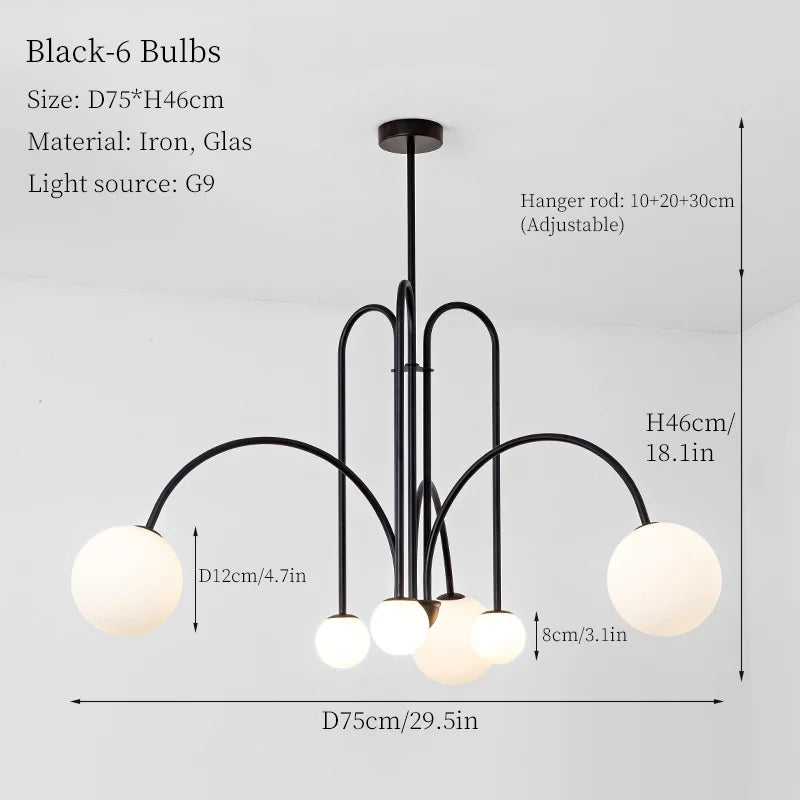 Copper Modern Pendant Light