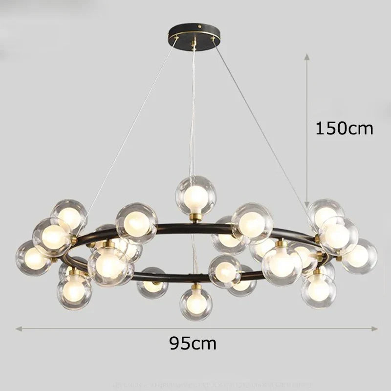 Decorbites™ LED-Pendelleuchten für moderne Beleuchtung im Wohn- und Esszimmer