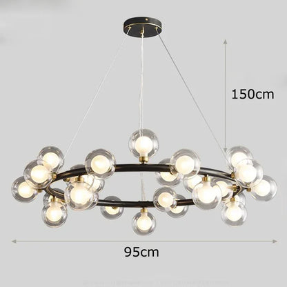 Decorbites™ LED-Pendelleuchten für moderne Beleuchtung im Wohn- und Esszimmer