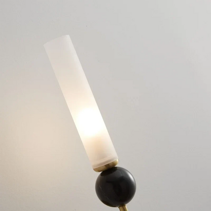 DecorBites™ Copper Base Glass Shade Wall Lamp for Modern Living Room Decor