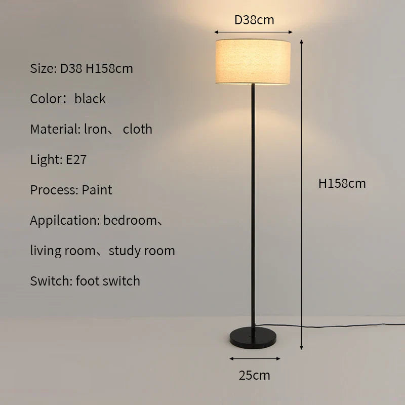 Decorbites™ LED Stehleuchte für modernes Wohnzimmer- und Schlafzimmer-Ambiente-Licht