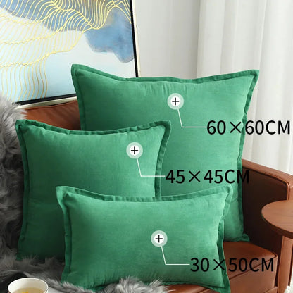 Decorbites™ Hahnentritt-Muster Kissenbezug 30x50 cm Schwarz und Weiß Bogen-Taille Kissenhülle