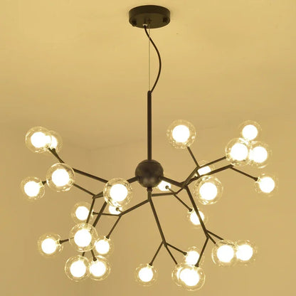 Decorbites™ Heracleum Firefly Glas Kugelleuchter - Luxusbeleuchtung für Treppenhaus und Esszimmer