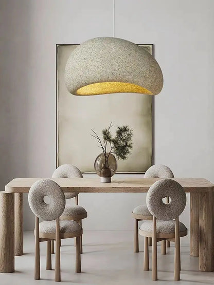 Decorbites™ Japanisches Wabi-Sabi LED-Hängeleuchte Moderne Einfache Wohnzimmer-Schlafzimmer-Kronleuchter