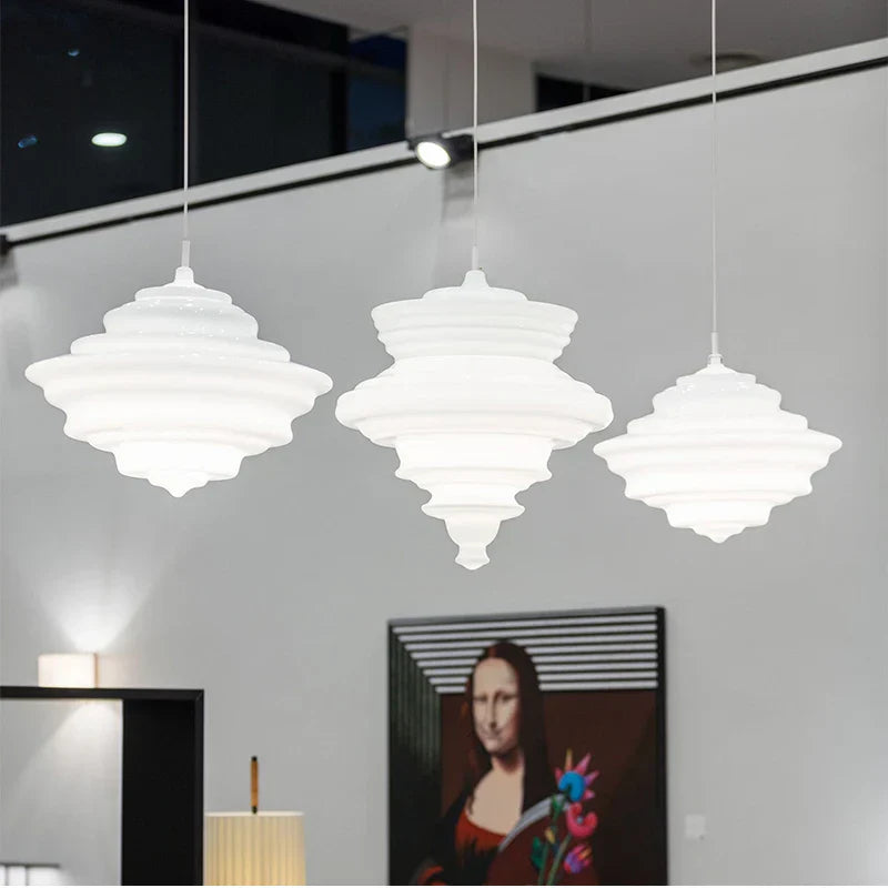 Decorbites™ Glasleuchter: Moderne Kunst Dekorbeleuchtung für Esszimmer & Wohnzimmer