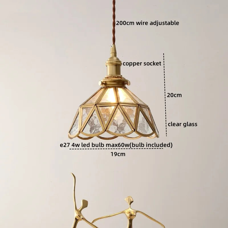 Decorbites™ Grüne Glas-LED-Pendantleuchten Moderne Hängelampe Heimdekoration